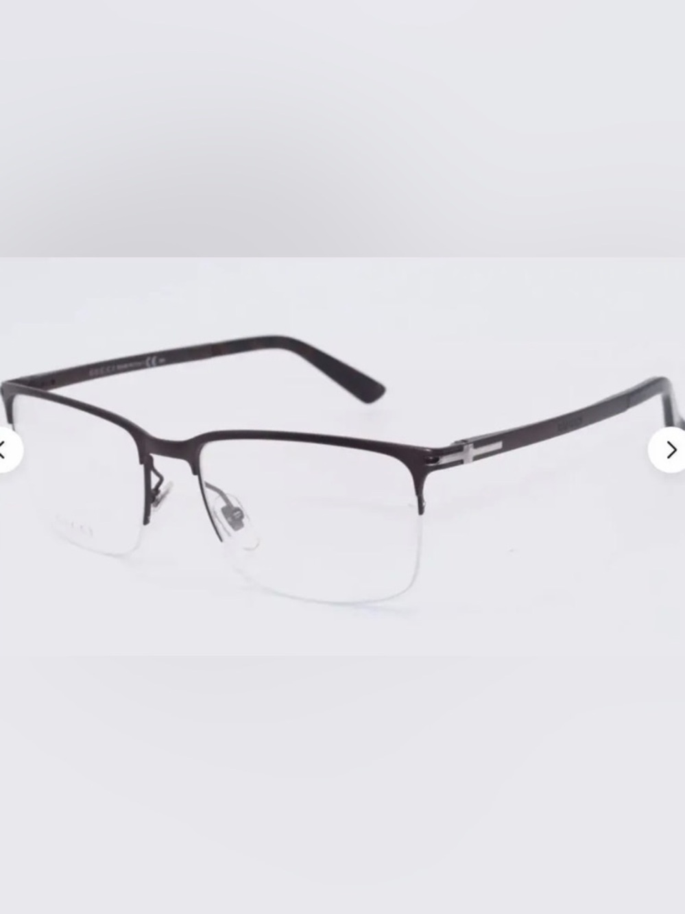 Gucci GG 2265 SIG Brown Bronze Eyeglasses Frames 55-18 140 Italy